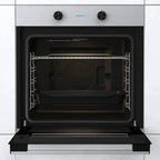 Forno Elétrico de Embutir Hisense 84 Litros Preto e Inox - 220 Volts