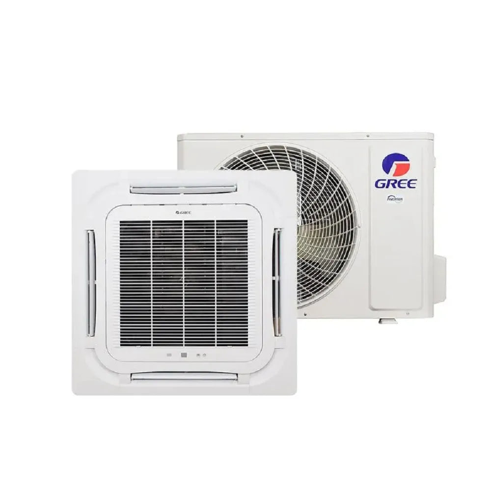 Ar Condicionado Split Cassete Inverter Gree G-Prime Plus 24000 BTU/h Frio Monofásico GULD24T1/A-S(B) – 220 Volts