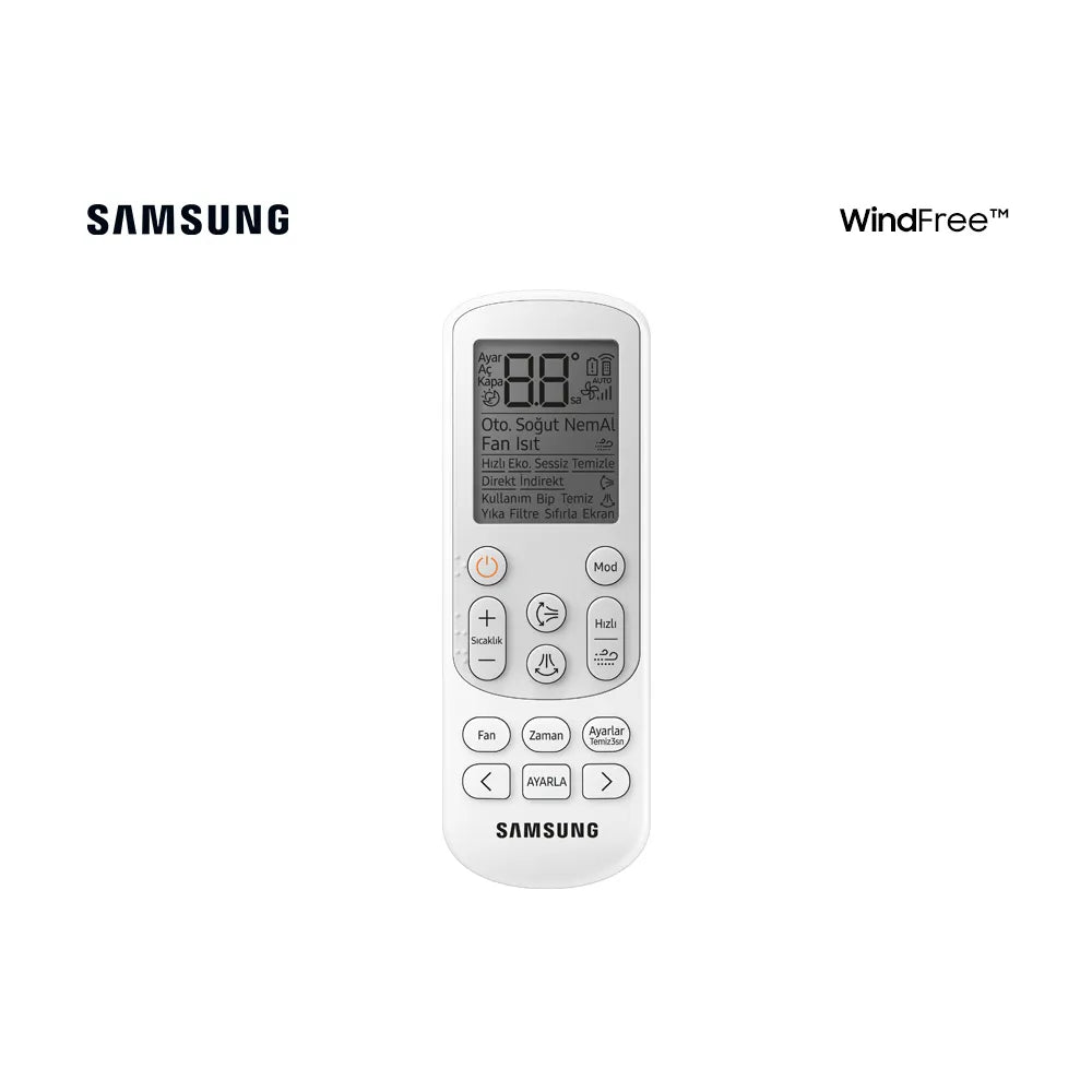 Ar Condicionado Split Hi Wall Samsung Inverter WindFree 18000 BTU/h Quente e Frio AR18TSHCBWKNAZ – 220 Volts