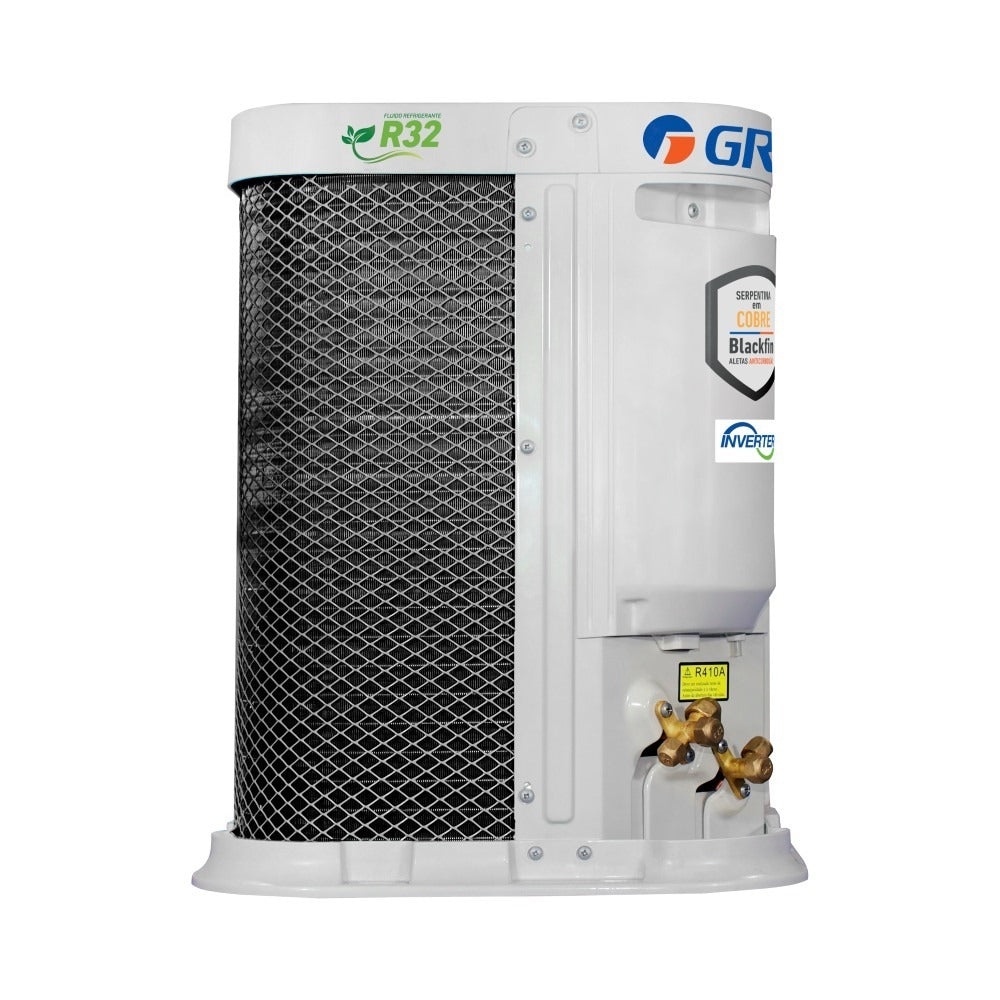 Ar Condicionado Split HW G-Diamond Auto Inverter Wi-Fi Gree 12.000 BTUs Quente/Frio 220V