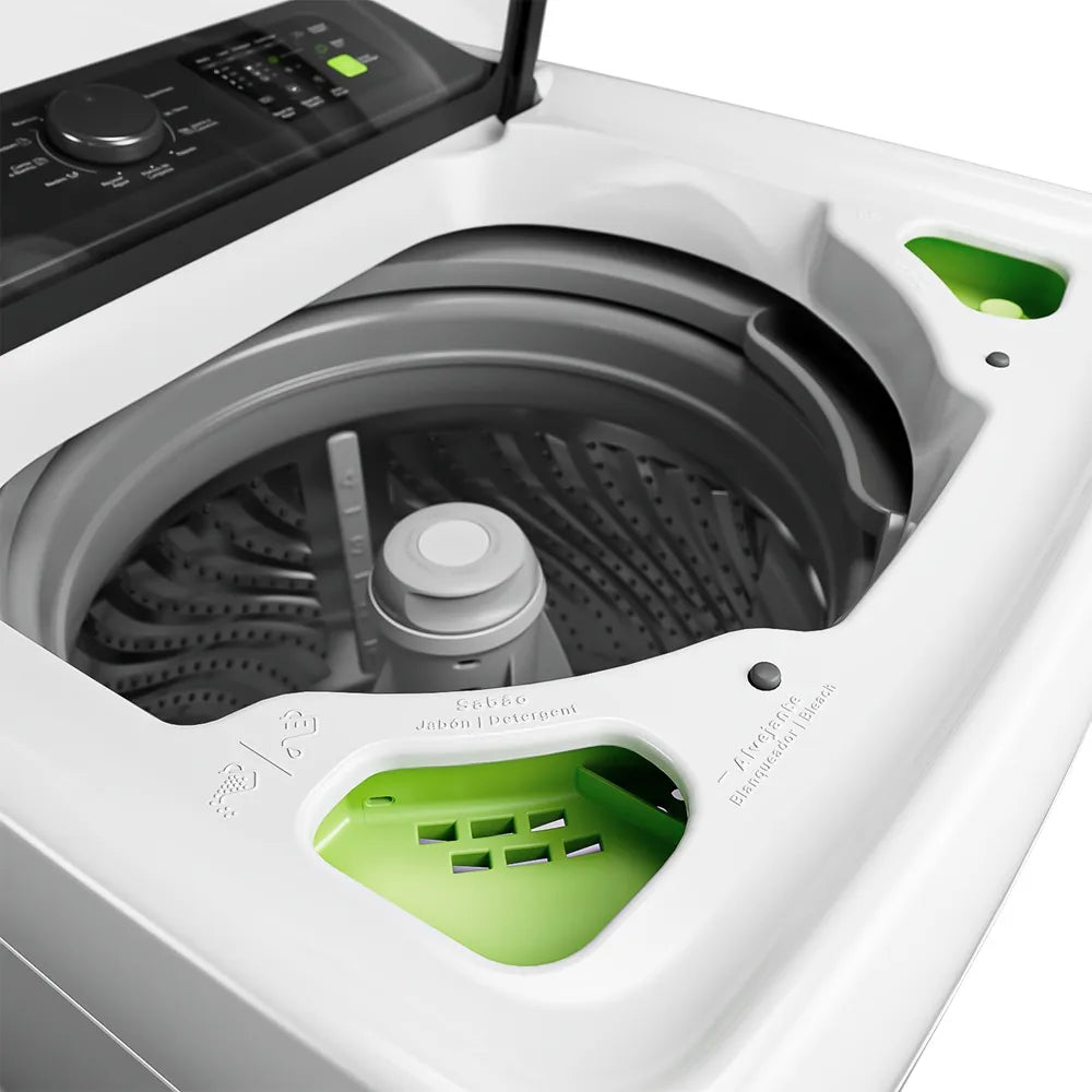 Lavadora de Roupas Consul 16Kg com Modo Eco Branca CWN16AB - 127 Volts