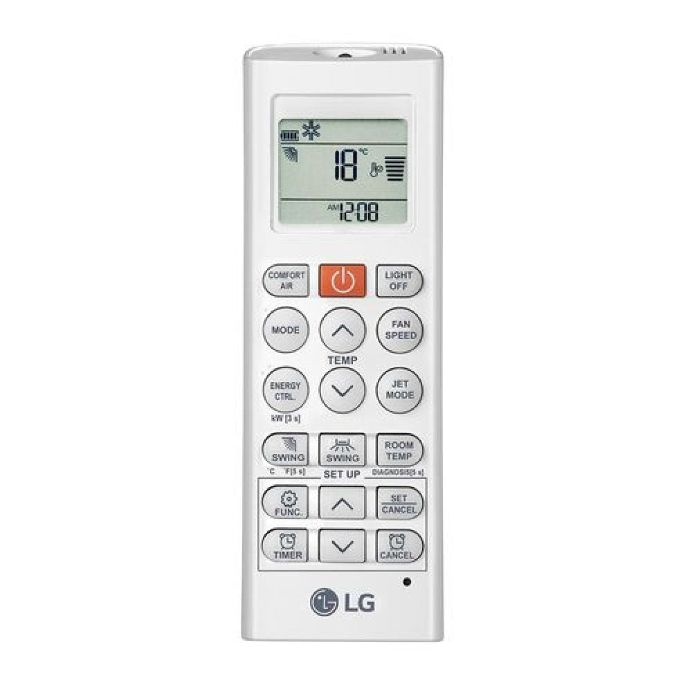 Ar-Condicionado Multi Split Inverter LG 18.000 (1x Evap HW 9.000 + 1x Evap HW 12.000) Quente/Frio 220V