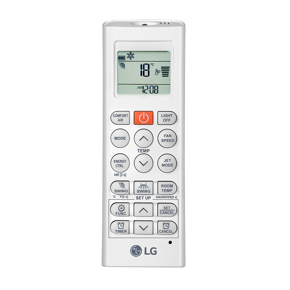 Ar-Condicionado Multi Split Inverter LG 24.000 (2x Evap HW 12.000) Só Frio 220V