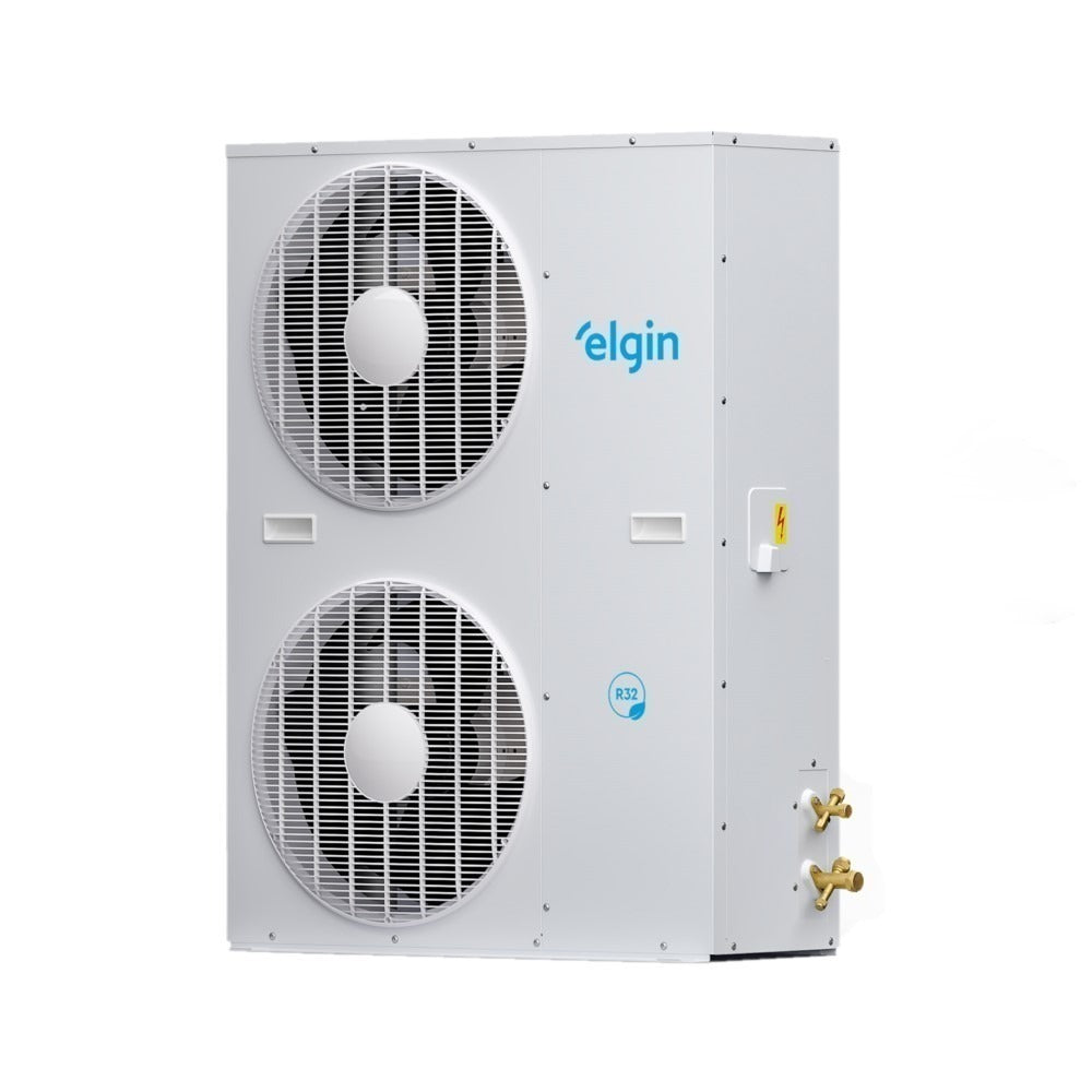Ar-Condicionado Split Piso Teto Elgin Eco 80.000 BTUs Só Frio 220V Trifásico