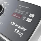 Lavadora de Roupas Automática Mueller 13Kg Ultracentrifugação e Ciclo Rápido Branca MLA13 – 220 Volts