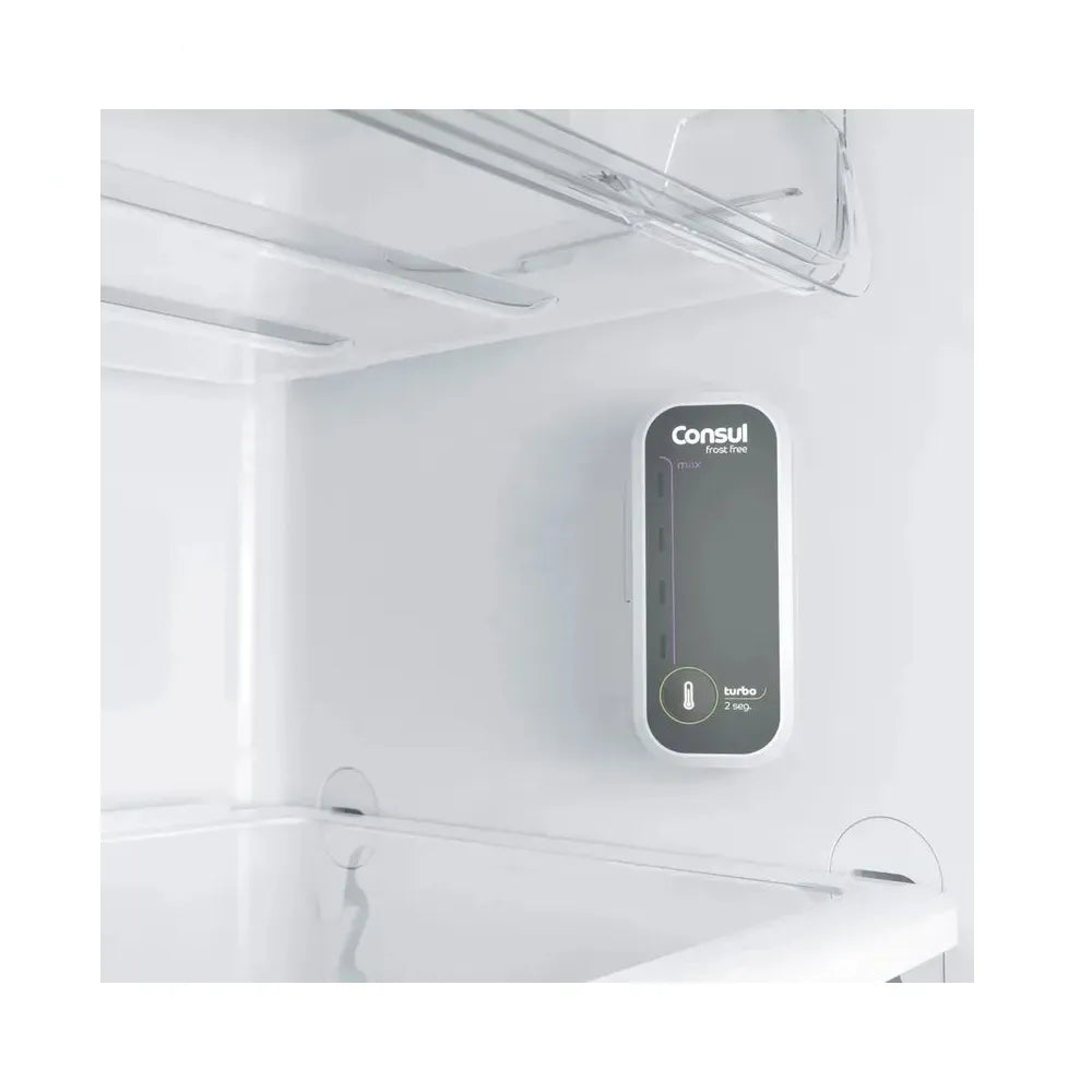 Refrigerador Consul Frost Free 340L Evox CRM39AK – 220 Volts