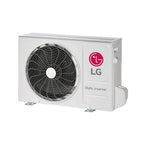 Ar-Condicionado LG AI DUAL Inverter Voice ARTCOOL 18.000 BTUs R-32 Quente/Frio 220V - S3-W18KLRD1