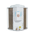 Ar-Condicionado Split Cassete Inverter 4 Vias Midea Connect 24.000 BTUs R-32 Só Frio 220V Monofásico