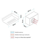 Ar Condicionado Split Piso-teto - Inverter R-32 - Hisense - 36.000 BTUs - Frio - 220V Monofásico