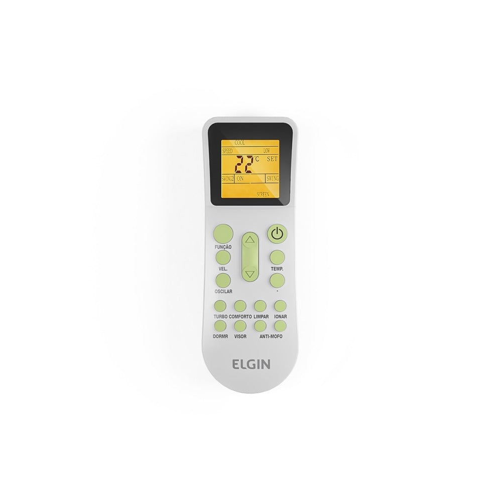 Ar-Condicionado Split HW Elgin Eco Inverter II Wi-Fi 9.000 BTUs R-32 Quente/Frio 220V