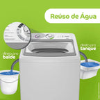 Lavadora de Roupas Consul 12Kg CWH12AB – 220 Volts