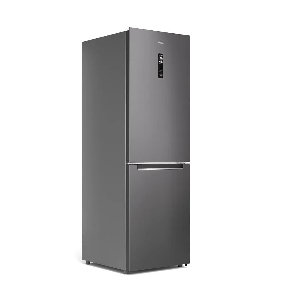 Refrigerador Invita 360 Litros Bottom Freezer Inox - 220 Volts