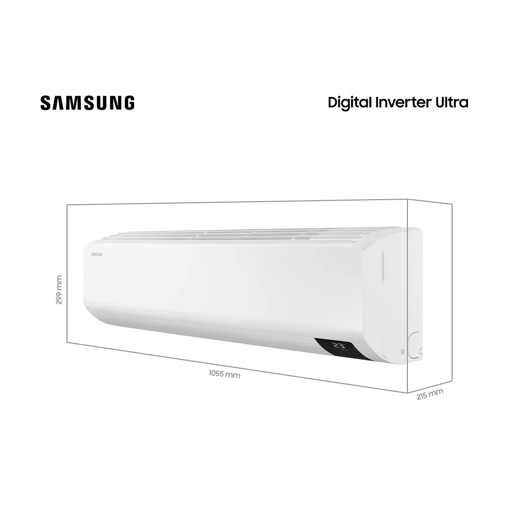 Ar Condicionado Split Hi Wall Inverter Samsung Digital Ultra 22000 BTU/h Quente e Frio AR24TSHZDWKNAZ – 220 Volts