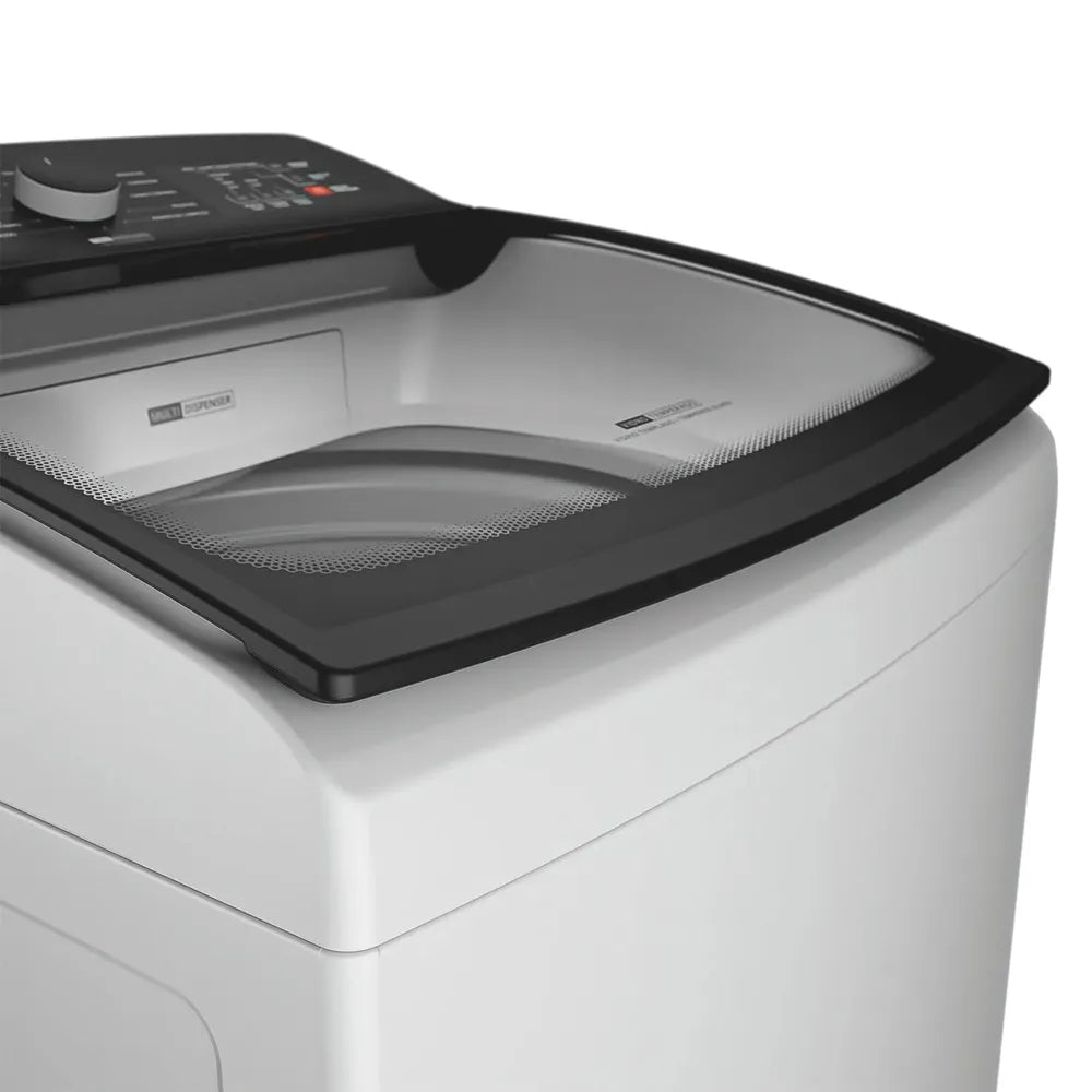 Lavadora de Roupas Brastemp 16Kg com Ciclo Tira Manchas Advanced e Smart Sensor Branca BWF16AB - 127 Volts