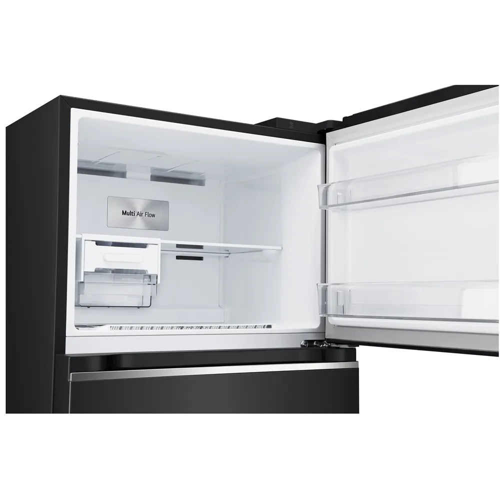 Refrigerador LG 395 Litros Frost Free Inverter Duplex Preto Inox GN-B392PXG - 220 Volts