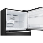 Refrigerador LG 395 Litros Frost Free Inverter Duplex Preto Inox GN-B392PXG - 220 Volts