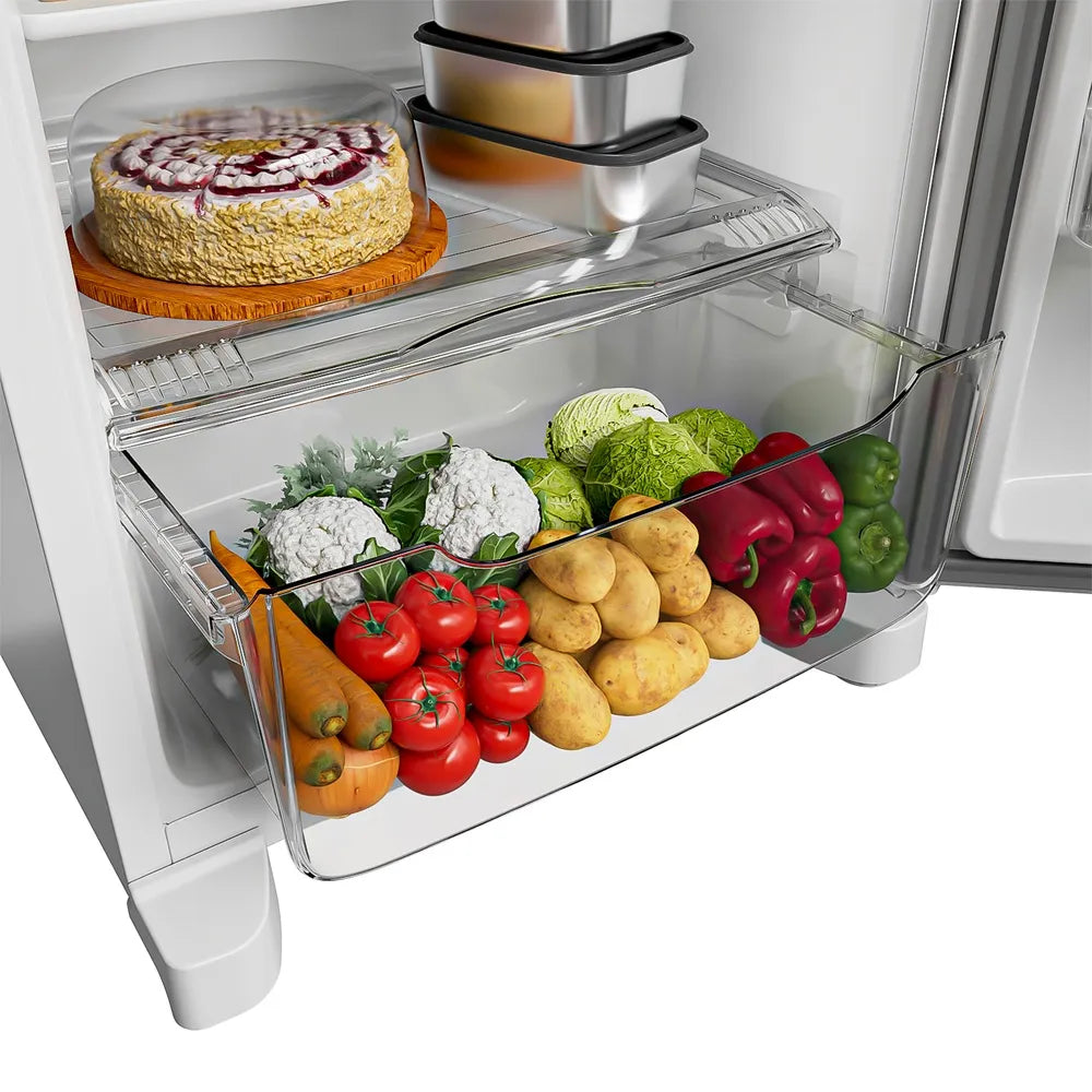 Refrigerador Consul 333 Litros Frost Free Branco CRM40MB - 220 Volts