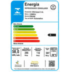 Refrigerador Consul Frost Free Duplex 397 Litros com Freezer Embaixo Branca CRE44AB – 220 Volts