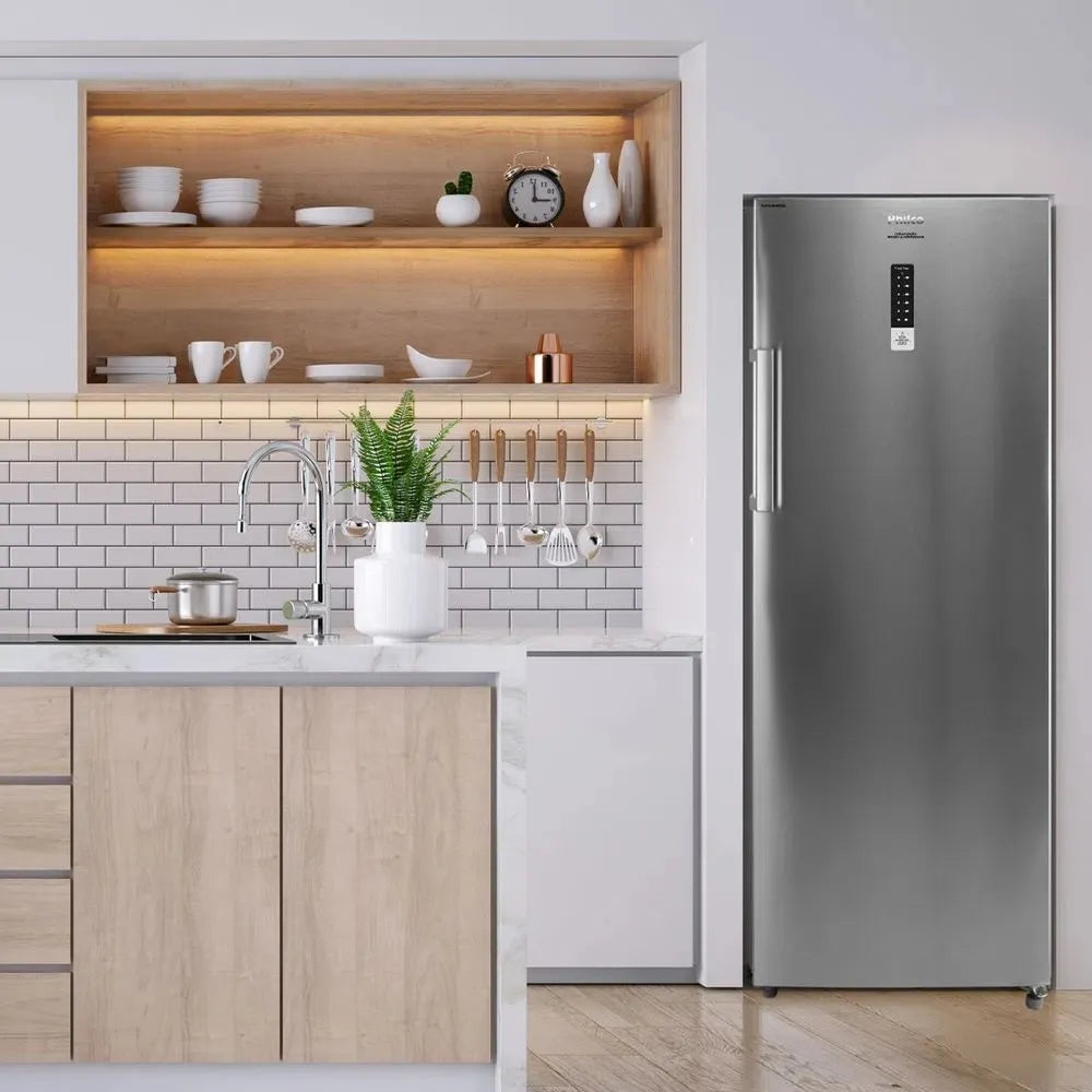 Freezer Vertical Philco 232 Litros Inox PFV300I – 220 Volts