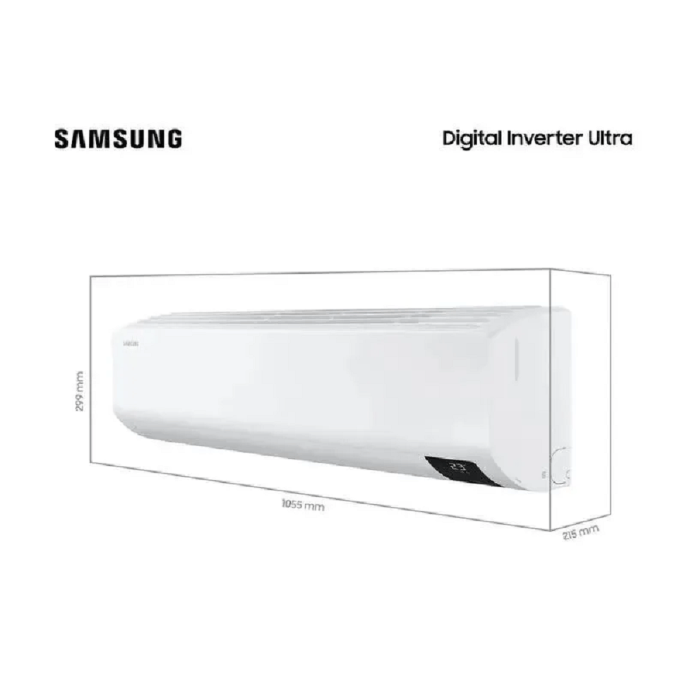 Ar Condicionado Split Hi Wall Inverter Samsung Digital Ultra 22000 BTU/h Frio AR24TVHZDWKNAZ – 220 Volts