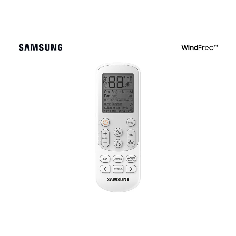 Ar Condicionado Split Hi Wall Inverter Samsung WindFree Sem Vento 12000 BTU/h Frio AR12AVHABWKNAZ – 220 Volts