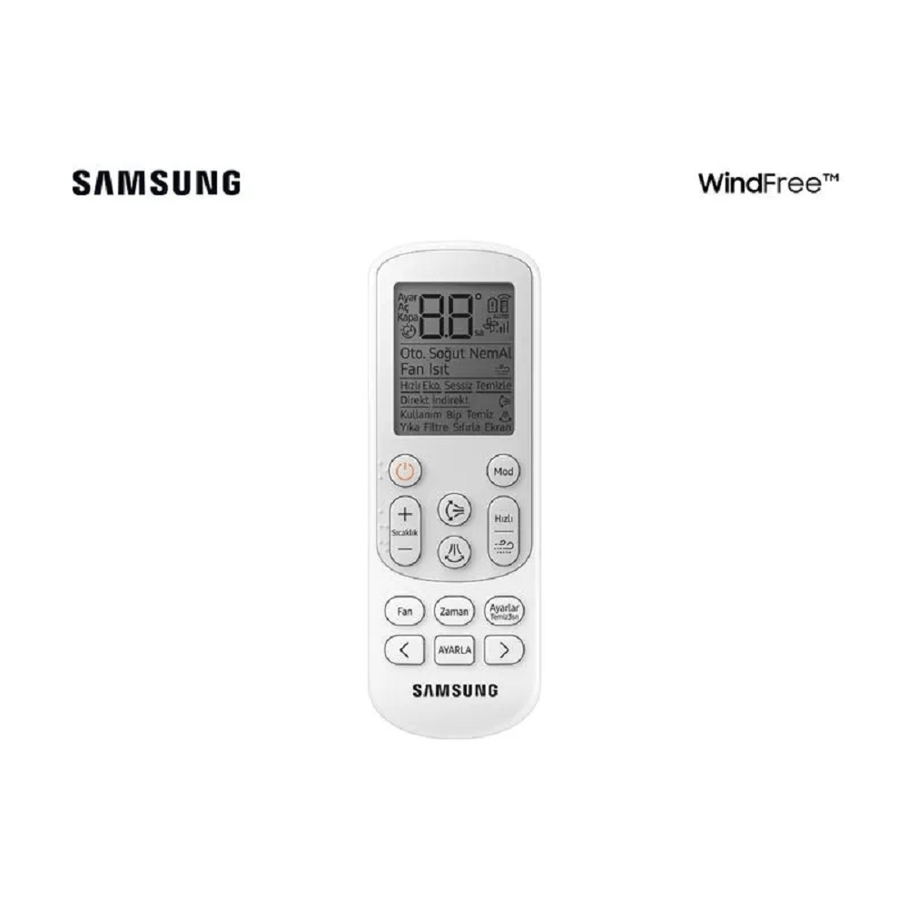 Ar Condicionado Split Hi Wall Inverter Samsung WindFree Sem Vento 22000 BTU/h Frio AR24AVHABWKNAZ – 220 Volts