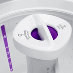 Lavadora de Roupas Consul 9Kg com Dosagem Econômica e Ciclo Edredom Branca CWB09BB – 220 Volts