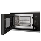 Micro-ondas de Embutir Mueller 25 Litros Painel Touch Grill Display Digital Preto 220V MMO0225G1