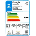 Refrigerador Consul Frost Free 342L Inox CRB39AK – 220 Volts