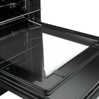 Fogão de Piso Mueller 4 Bocas Decorato Vetro Inox – Bivolt