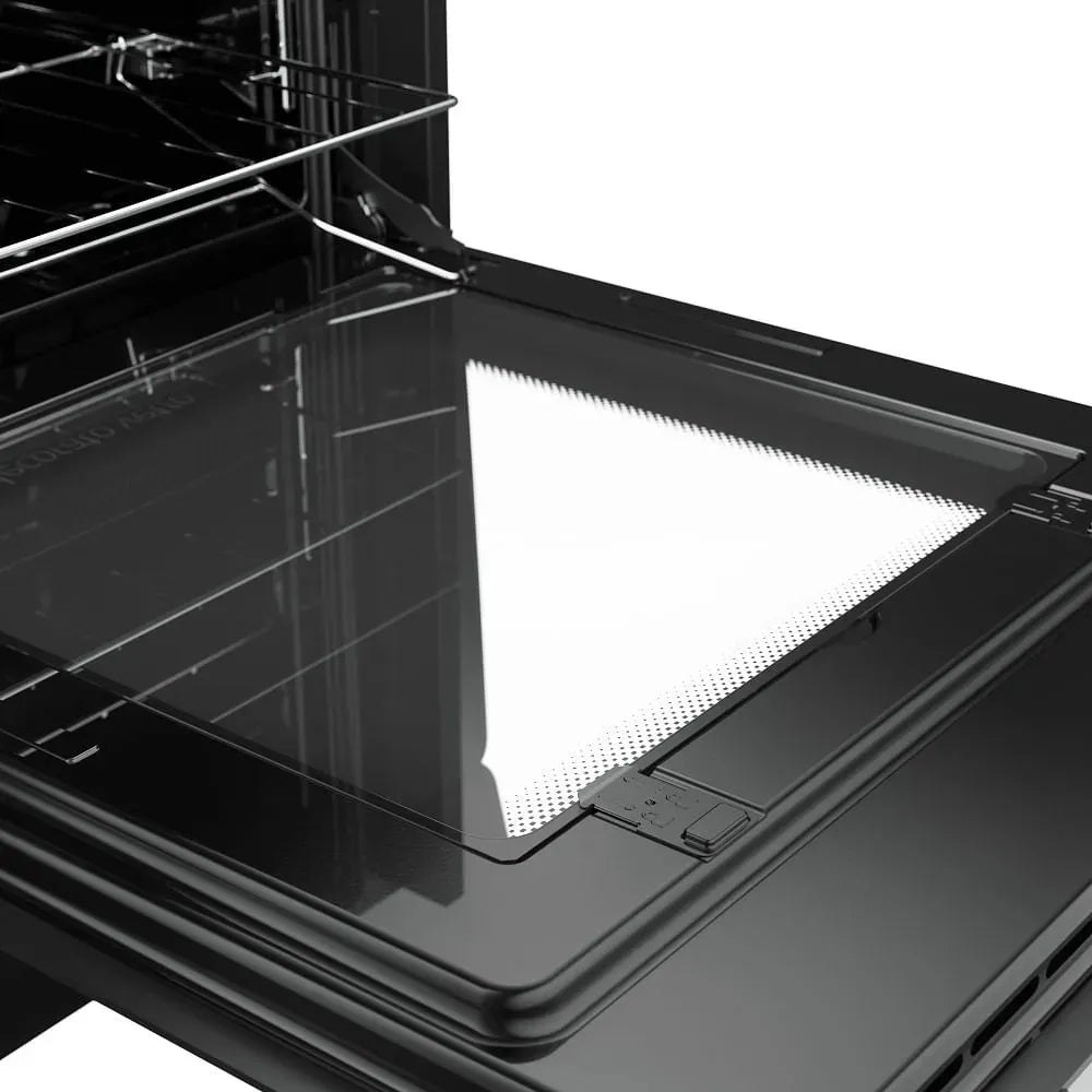 Fogão de Piso Mueller 4 Bocas Decorato Vetro Inox – Bivolt