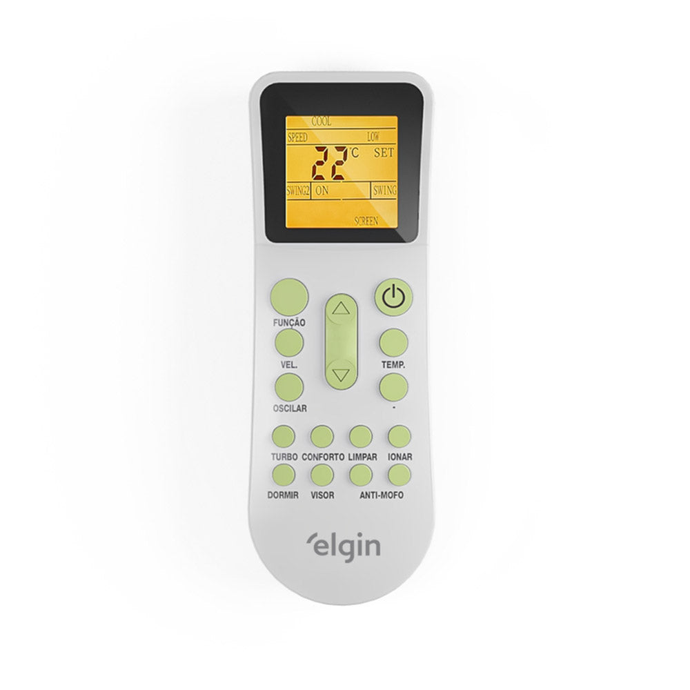 Ar-Condicionado Split HW Inverter Elgin Eco III Wi-Fi 30.000 BTUs R-32 Só Frio 220V