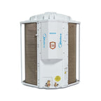 Ar-Condicionado Split Cassete Inverter 4 Vias Midea Connect 60.000 BTUs R-32 Só Frio 220V Monofásico