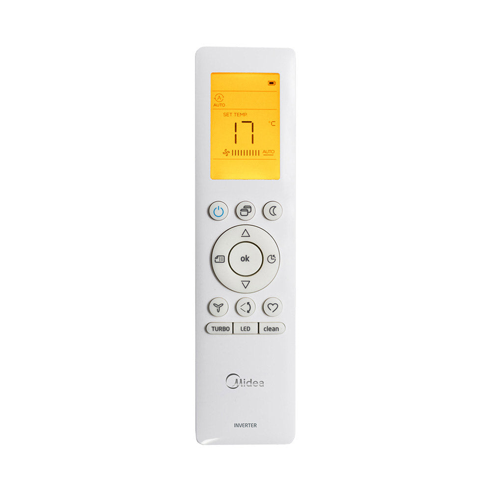 Ar-Condicionado Split Cassete 4 Vias Inverter Midea Connect 60.000 BTUs R-32 Só Frio 220V Monofásico