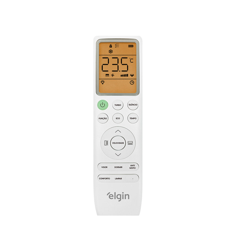 Ar-Condicionado Split Piso Teto Inverter Wi-Fi R-32 Elgin 24.000 BTUs Só Frio 220V Monofásico