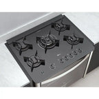 Fogão de Embutir Fischer 5 Bocas Gran Cheff - 220 Volts