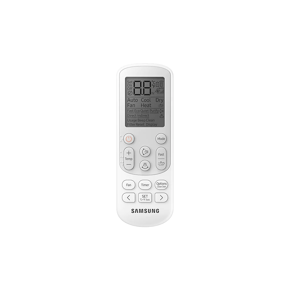 Ar Condicionado Multi-Split Samsung Wind Free Inverter 24.000 BTU/h (3x 9.000) Quente/Frio 220v