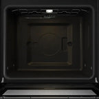 Forno Elétrico de Embutir Hisense 84 Litros Preto e Inox - 220 Volts