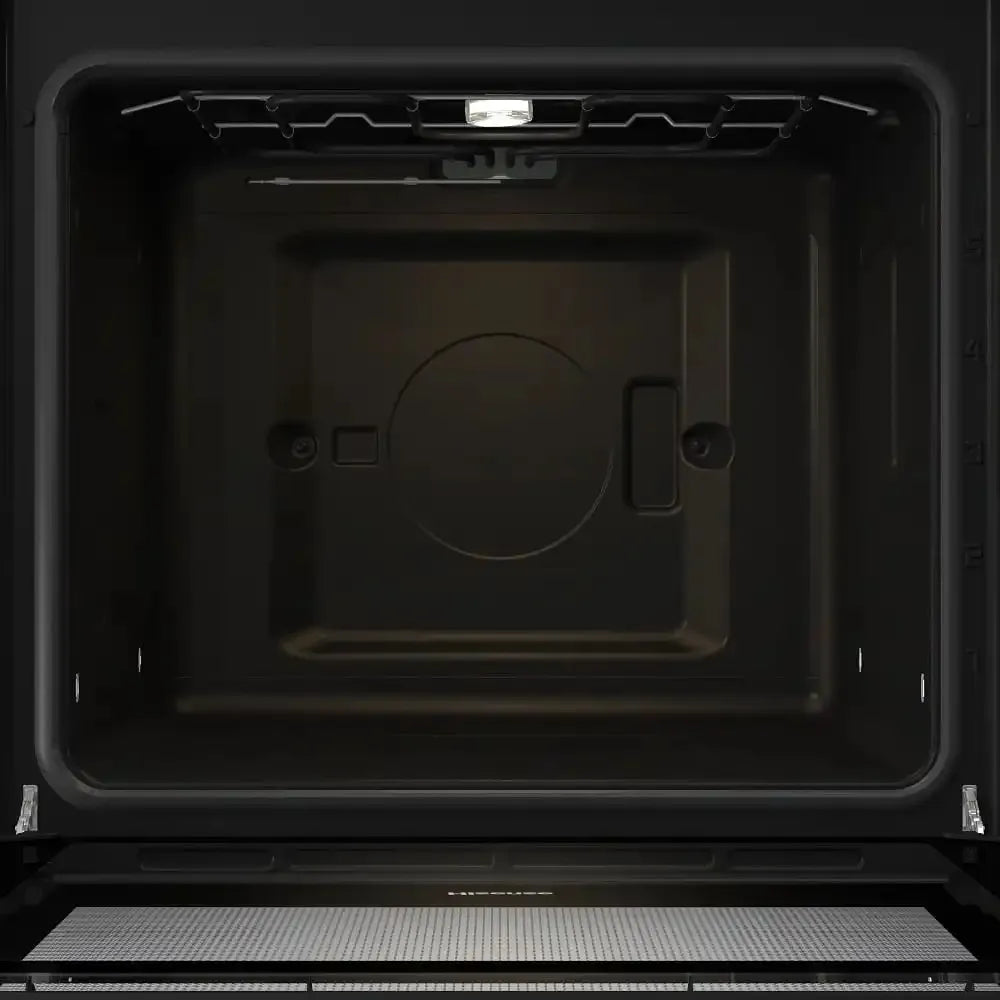 Forno Elétrico de Embutir Hisense 84 Litros Preto e Inox - 220 Volts