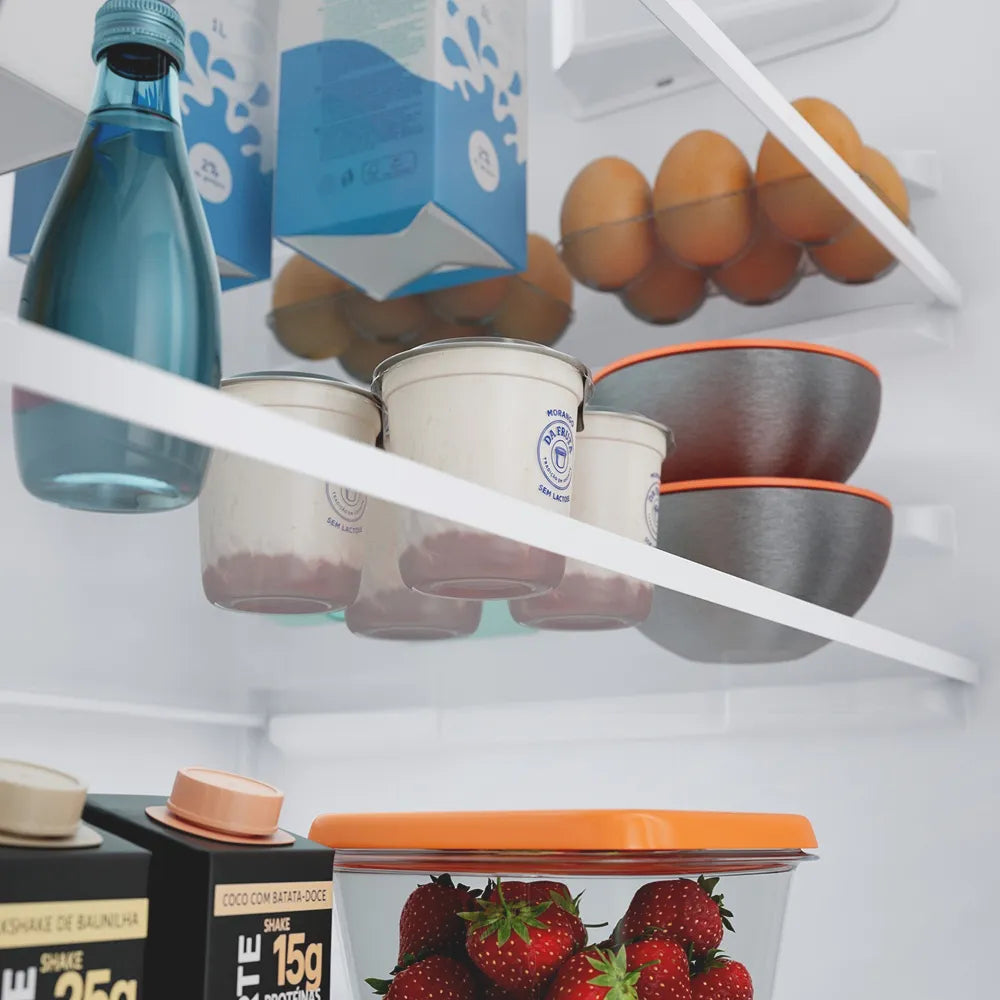 Refrigerador Brastemp Frost Free Duplex 385 Litros Branco BRM46MB – 220 Volts