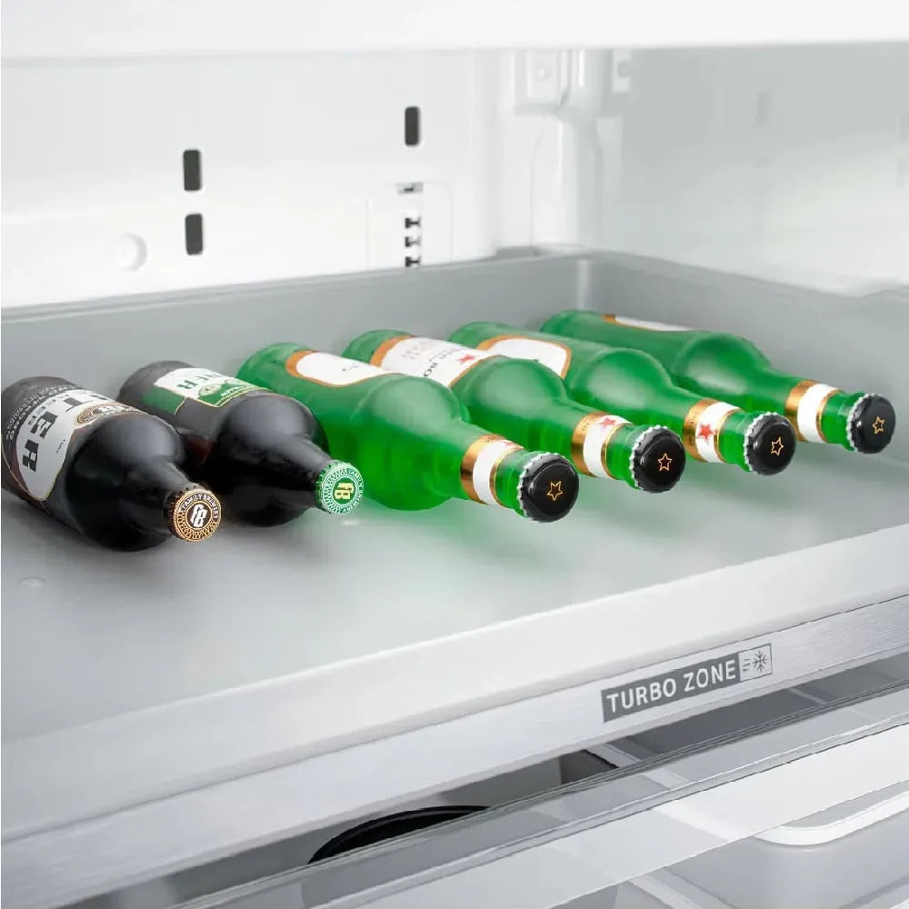Refrigerador Brastemp Frost Free French Door 554 Litros Inox BRO85AK – 127 Volts