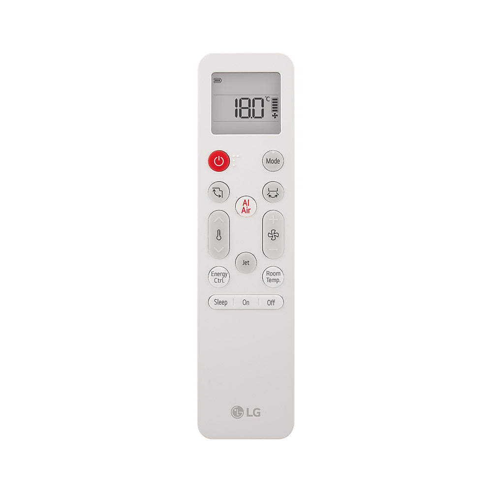 Ar-Condicionado Split HW LG Dual Inverter +AI Compact 12.000 BTUs R-32 Só Frio 220V