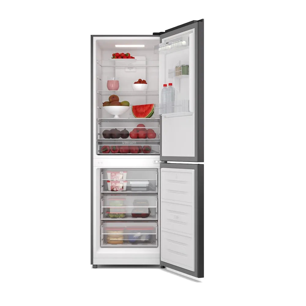 Refrigerador Invita 360 Litros Bottom Freezer Inox - 220 Volts