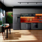 Refrigerador Brastemp 559 Litros Frost Free French Door Inox BRO85MK - 127 Volts