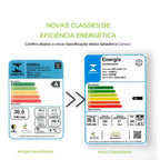 Refrigerador Consul Frost Free 342L Inox CRB39AK – 220 Volts