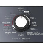 Lavadora de Roupas Automática Mueller 13Kg Ultracentrifugação e Ciclo Rápido Branca MLA13 – 220 Volts