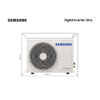Ar Condicionado Split Hi Wall Inverter Samsung Digital Ultra 22000 BTU/h Frio AR24TVHZDWKNAZ – 220 Volts
