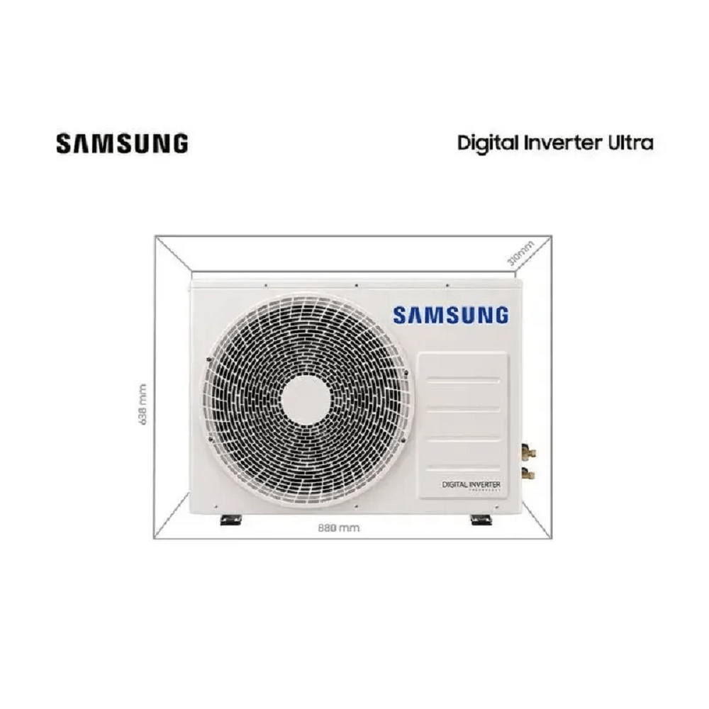 Ar Condicionado Split Hi Wall Inverter Samsung Digital Ultra 22000 BTU/h Frio AR24TVHZDWKNAZ – 220 Volts