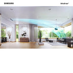 Ar Condicionado Cassete Samsung WindFree 17000 BTU/h Quente e Frio Monofásico AC018DN1DKG/AZ – 220 Volts