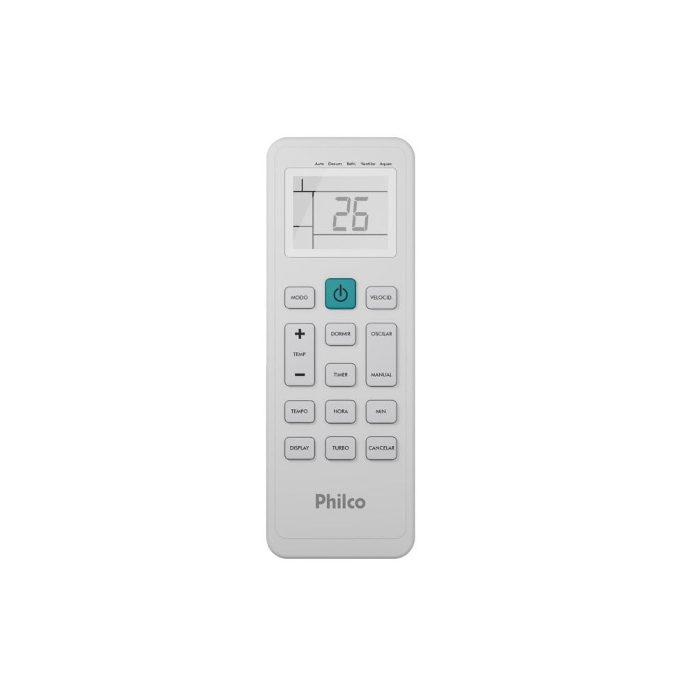 Ar-Condicionado Split HW Philco PAC9FI 9.000 BTUs R-32 Só Frio 220V
